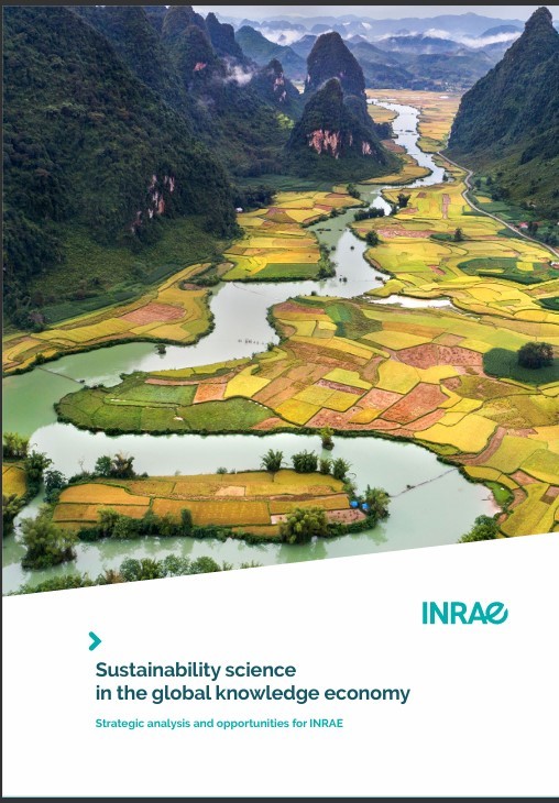 Inrae Background INRAE - Action and transitions (@INRAE_ACT@social.numerique.gouv.fr ...