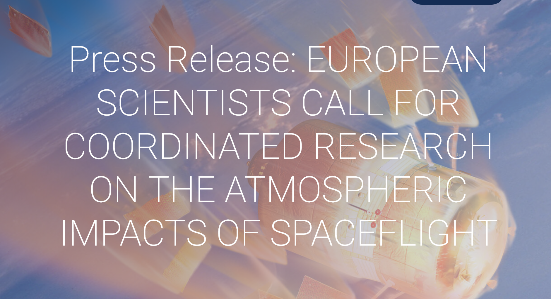 The scientists' call